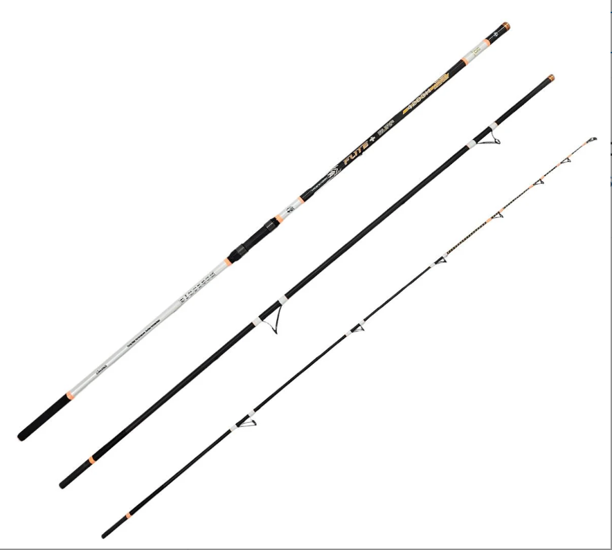 Okuma Flite+ Super Light Surf 420cm 100-250gr 3 Parça Olta Kamışı