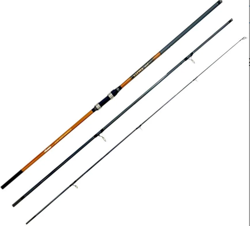 Okuma Salina Surf 14' 420 cm 3 Parça Surf Kamışı