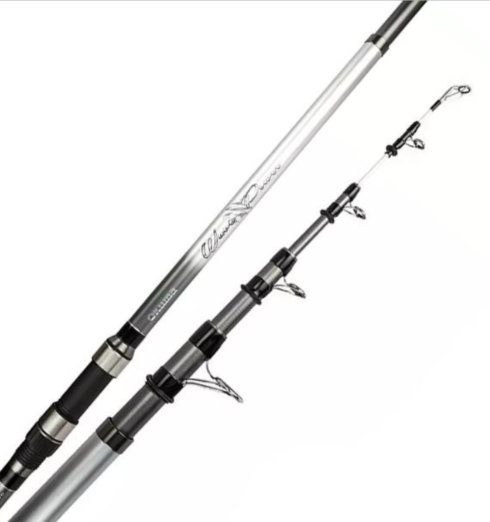 Okuma Wave Power Tele Surf 4.20 cm 80-150 gr 5 Parça Surf Kamışı