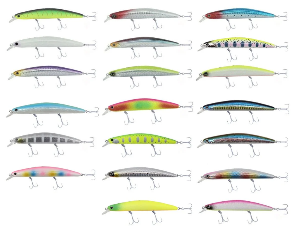 Kendo Seabass Minnow 12.5cm 21g Floating Sahte Balık