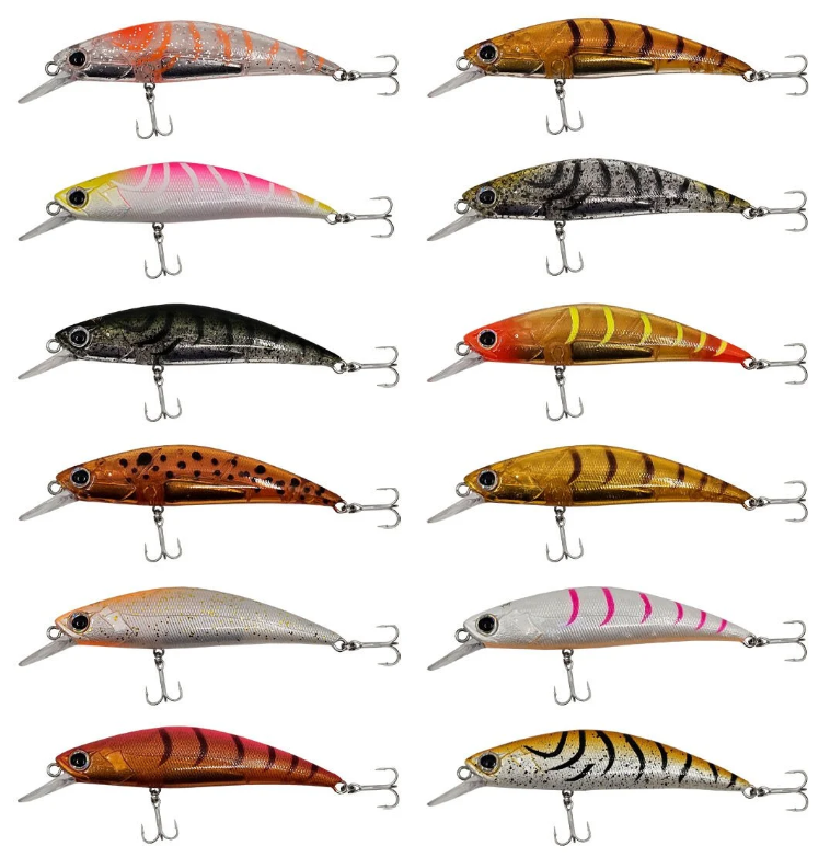 Kendo Shrimp Minnow 70S 9.7gr Sahte Balık