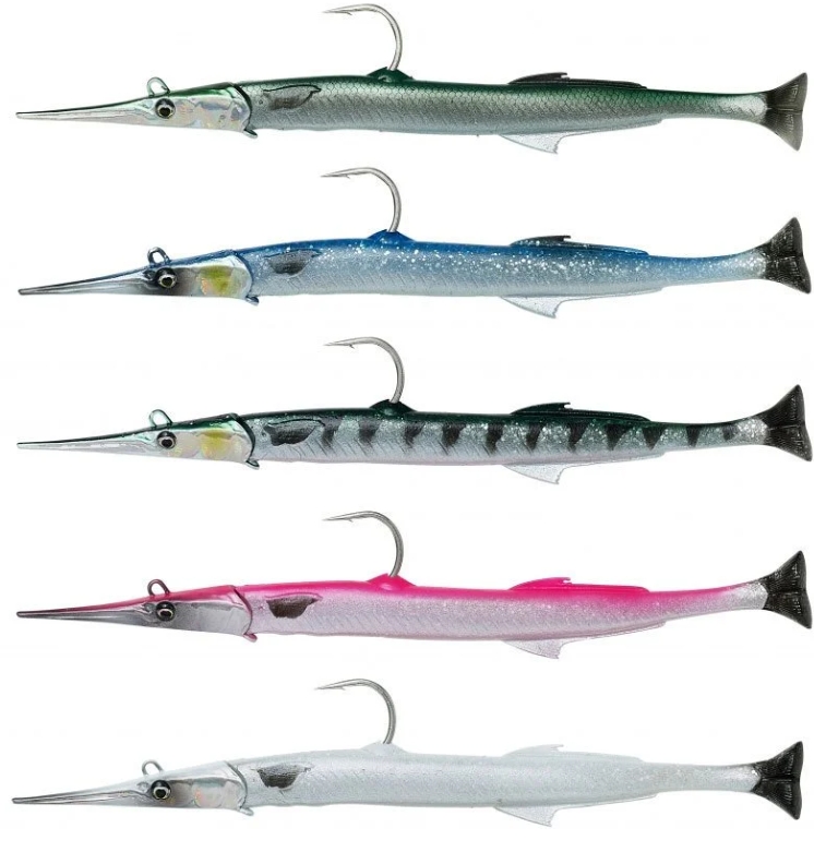 Savage gear Needlefish Pulsetail 2+1 14 cm 12g Sahte Balık