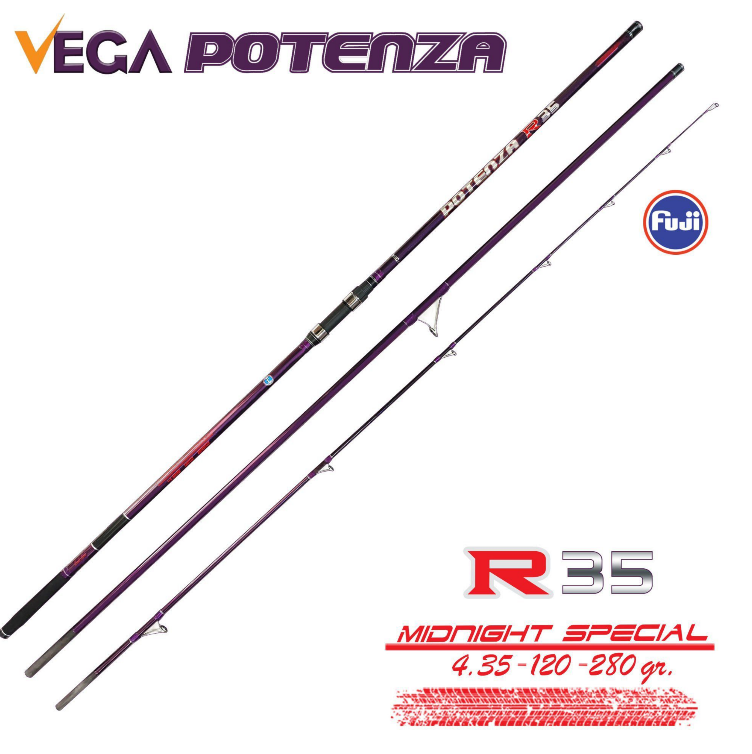 VEGA Potenza R35 Surf 4,35 mt 120-280 gr Olta Kamışı
