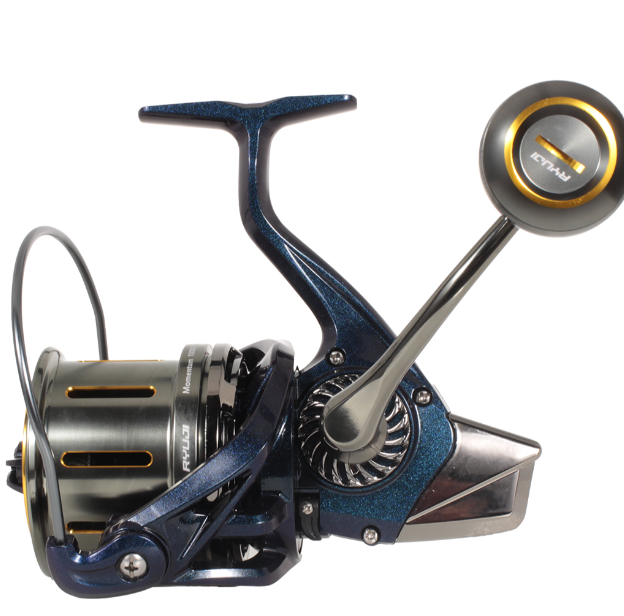 RYUJI MOMENTUM 10000 N.BLUE 11+1BB SURF MAKARA