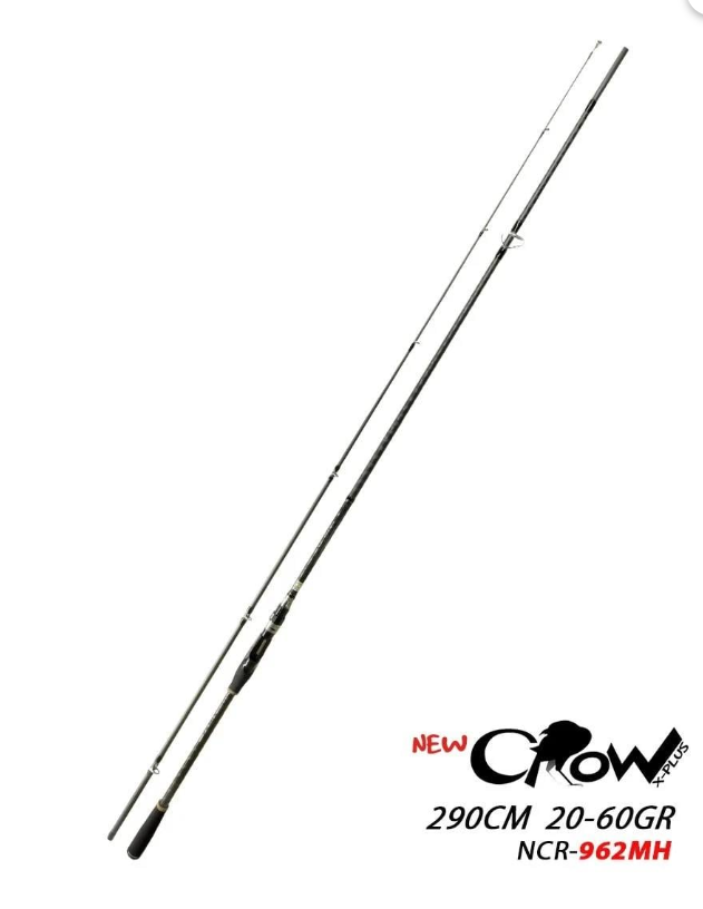 Fujin New Crow Ncr-962MH 290cm 20-60gr X-Plus